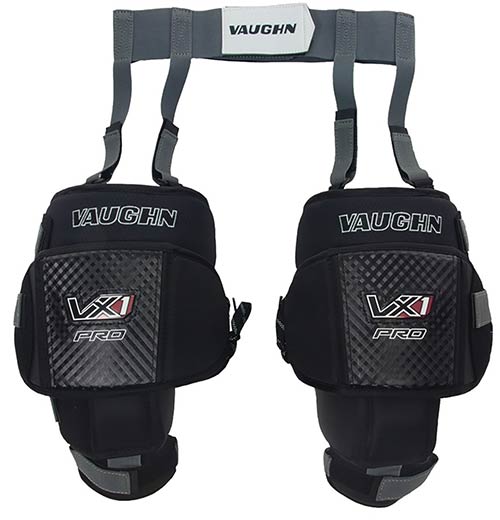 Vaughn Protège genou-cuisse Porte jarretelles VX1 Pro Senior