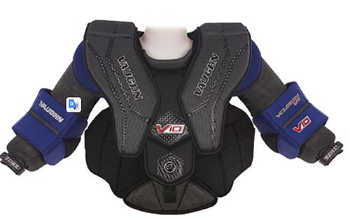 Vaughn Velocity V10 plastron et protège bras enfant
