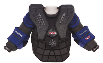 Vaughn Velocity V10 Pro Cofre - Protector de brazos Senior