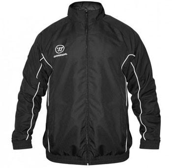 Veste d'entranement de hockey Warrior Warm Junior - noir