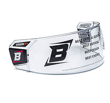 Visera Bosport Vision 17 Pro B5 para casco de hockey sobre