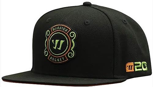 Warrior 20TH Alpha Snapback Cap Schwarz