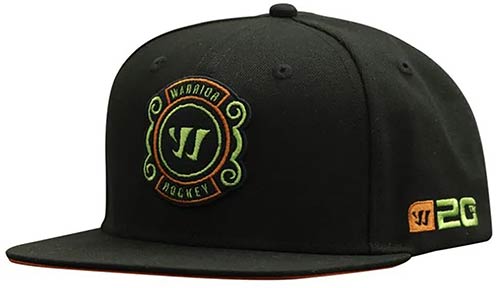 Warrior 20TH Covert Snapback Musta