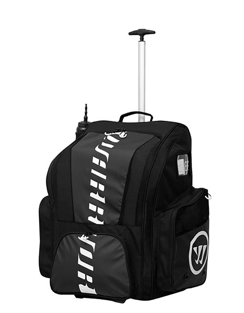 Warrior A20 Backpack Borse con ruote Nero approx. 69x58x46cm