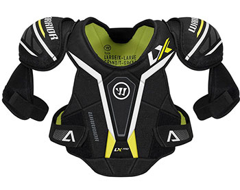 Warrior Alpha LX Pro Hombro Bambini