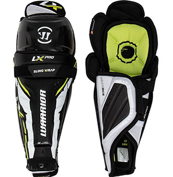 Warrior Alpha LX Pro shinguard Youth