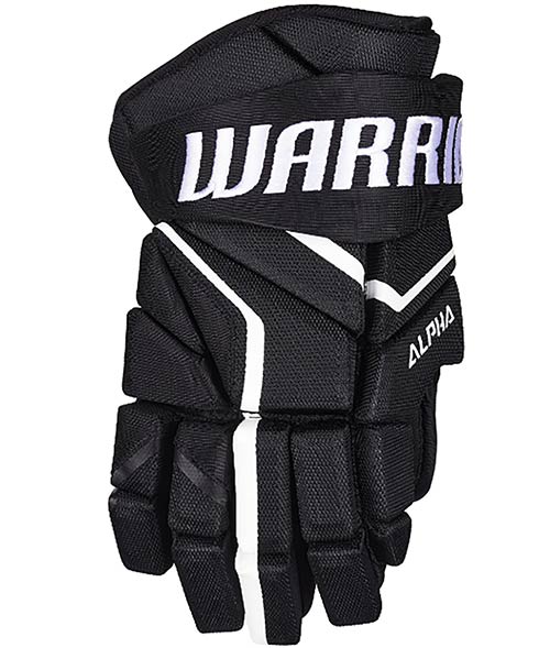 Warrior Alpha LX2 Max glove Senior Black