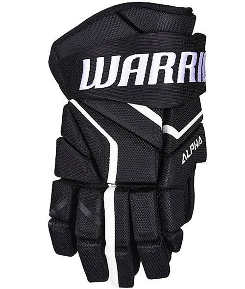 Warrior Alpha LX2 Max Guante Senior negro