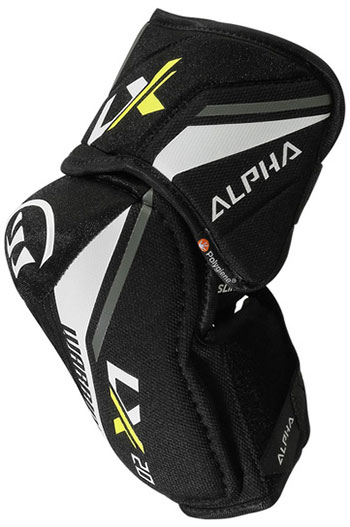 Warrior Alpha LX20 almohadilla para el codo Junior