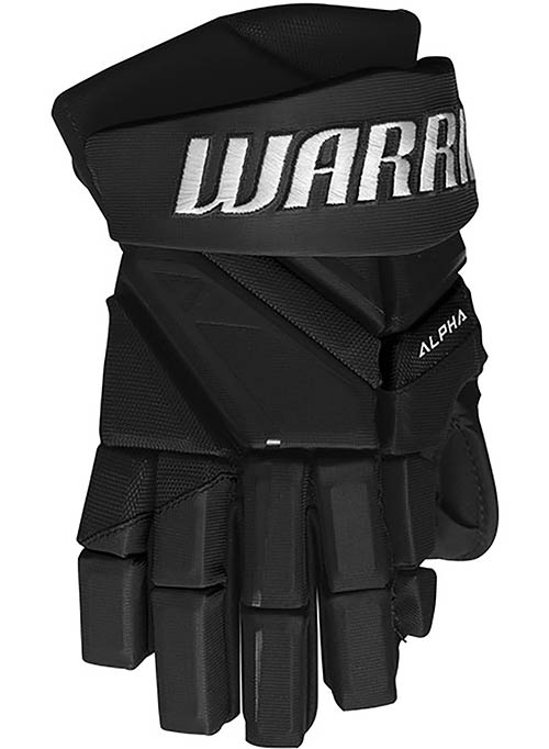 Warrior Alpha LX3T Guanto Senior Nero