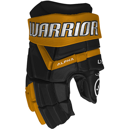 Warrior Alpha LX3T R�kawica Junior Czarna-Sport Z�ota