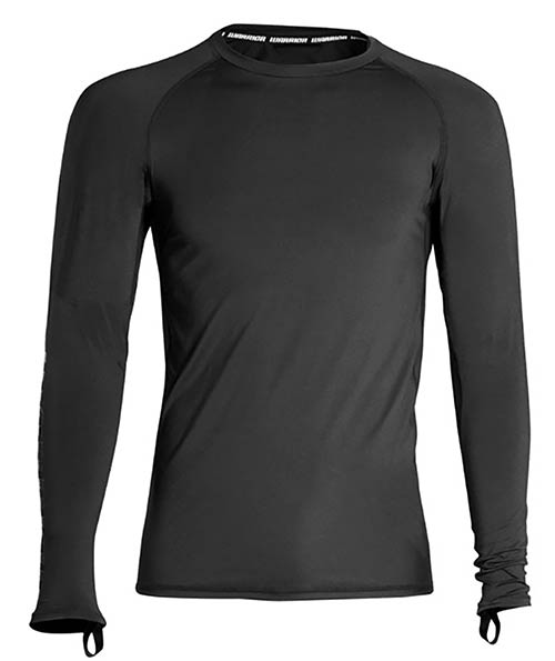 Warrior Alpha maglia a compressione LS Senior