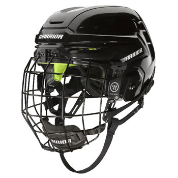 Warrior Alpha One casco Combo Bambini nero