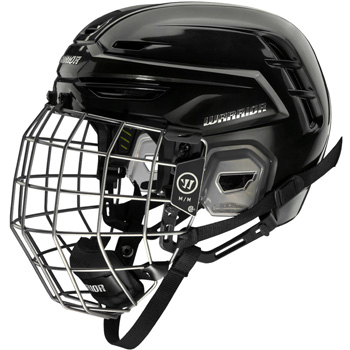 Warrior Alpha One Pro Helmet Combo Senior svart