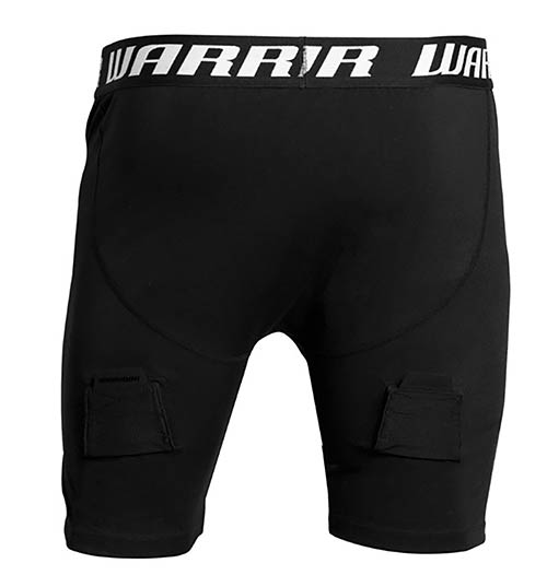 Warrior Alpha pantalón corto de compresión Senior