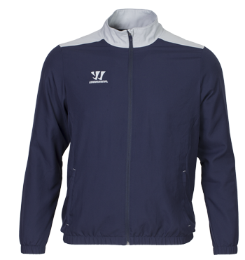 Warrior Alpha Prasentation Jakke Junior- Team Jacket navy