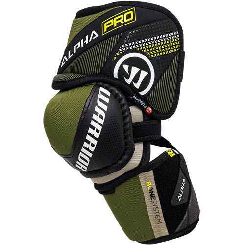 Warrior Alpha Pro Elbow Pads Senior