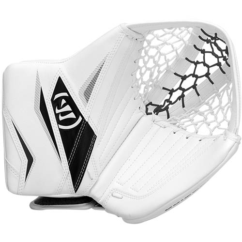 Warrior Alpha S50 maalivahdin räpylä Senior 90 asteen kulma