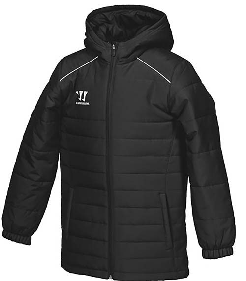 Warrior Alpha Stadium Jacket junior black