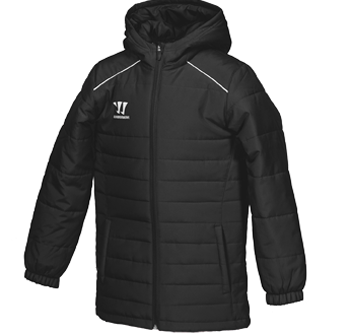 Warrior Alpha Stadium Jacket junior sort