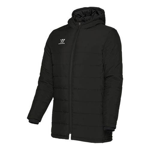 Warrior Alpha Stadium Jacket Senior - Giacca Stadium nera