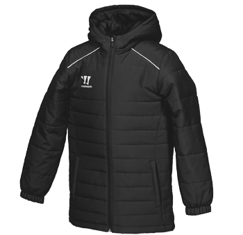 Warrior Alpha Stadium Jacket Senior - Stadionjacke schwarz