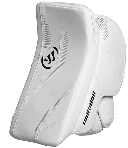 Warrior Alpha Surge S30 Maalivahdin Kilpi Junior valkoinen