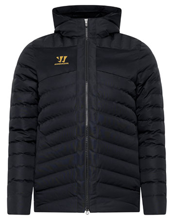Warrior Aurum Jacket Senior schwarz
