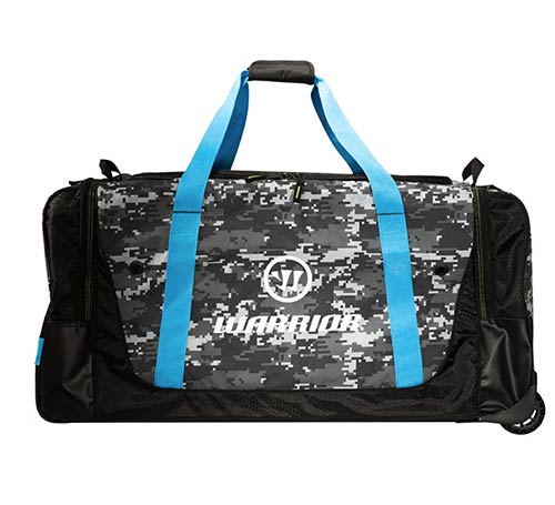 Warrior Cargo Q20 Wheel bag Large 37" camouflage-blue