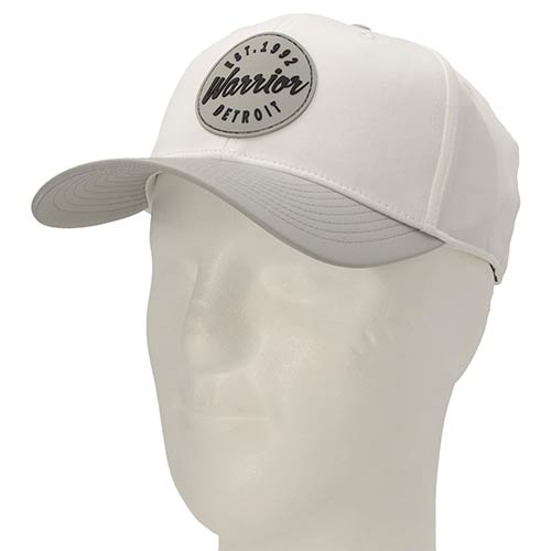 Warrior Circle-patch Snapback-kasket hvid