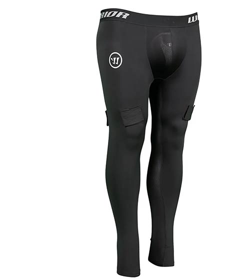 Warrior Compression Jock Hose lang mit Cup Junior