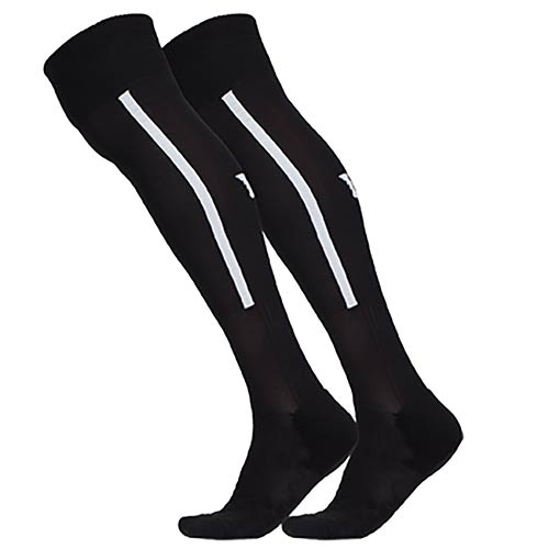 Warrior Core Skate Socks Junior pitkät mustat
