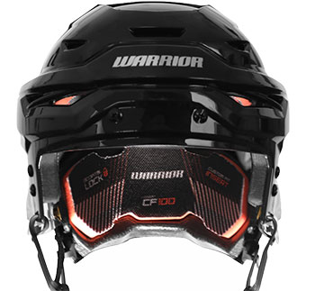 Warrior Covert CF 100 casco nero