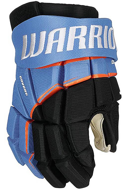 Warrior Covert Deluxe LT Glove Junior Black-Blue
