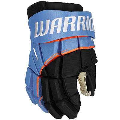 Warrior Covert Deluxe LT Glove Senior Black-Blue