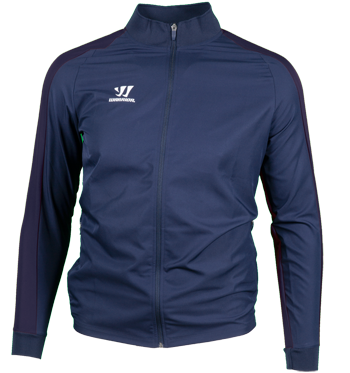 Warrior Covert Presentation Chaqueta Senior azul marine