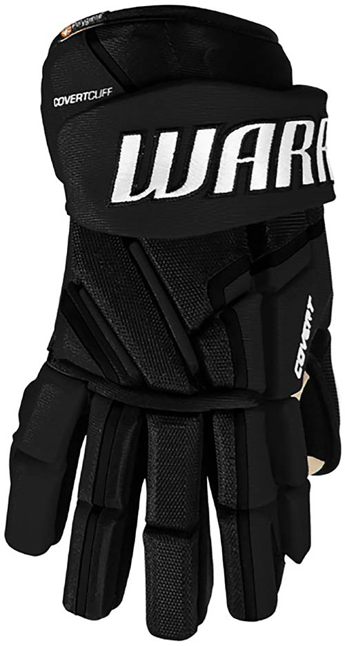 Warrior Covert QR5 20 Käsine Senior musta