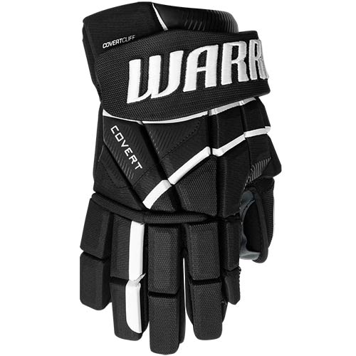 Warrior Covert QR6 käsine Senior musta-valkoinen