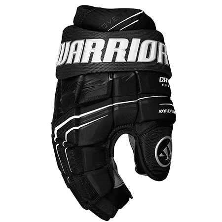 Warrior Covert QR7 Pro Handschuhe Senior schwarz