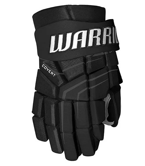 Warrior Covert QR7 T Handsker Senior Sorte