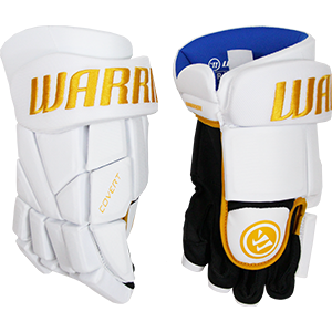 Warrior Covert Team gants Senior blanc-or