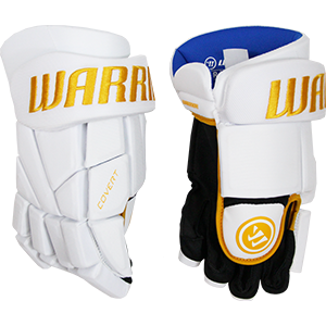 Warrior Covert Team guante senior blanco-oro