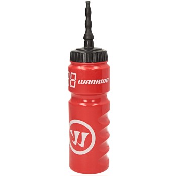 Warrior drinking bottle 0.75 liters Red