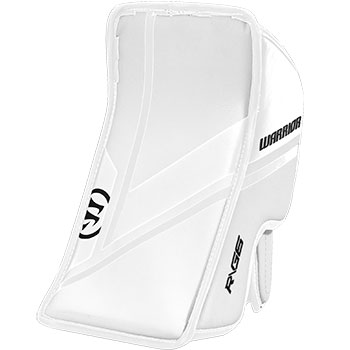 Warrior G6 E Plus Ritual Blocker Goalie Youth white