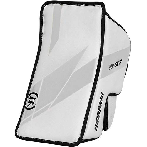 Warrior G7 Ritual Blocker Goalie Youth white