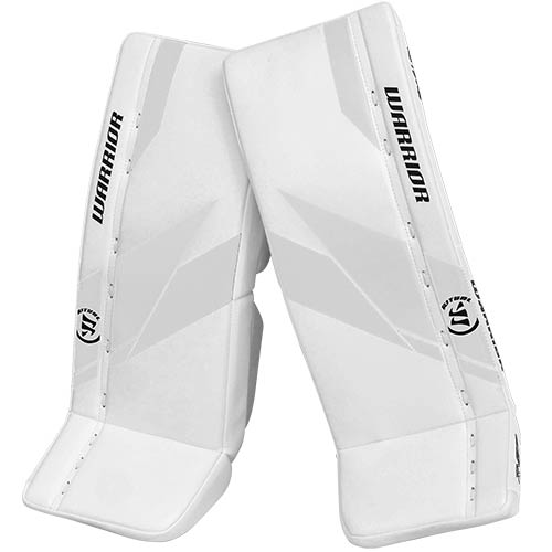 Warrior G7 Ritual Målmand Benskinner Junior hvid
