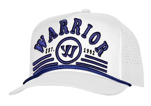 Warrior Golf Horizon Snapback Cap Weiss