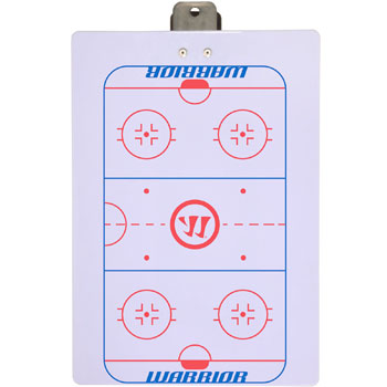 Warrior Hockey Clip Board fr trnare