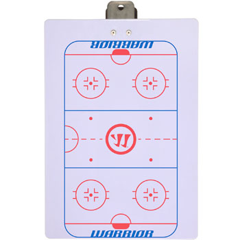 Warrior Hockey Clip Board - Tablero de clip de hockey guerr