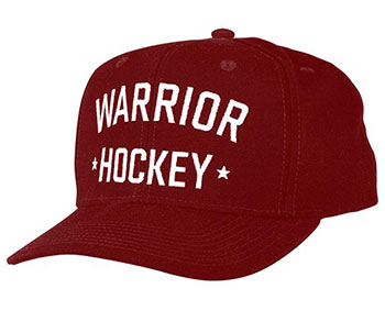 Warrior Hockey Snap Back Lippis onesize Valkoinen viininpuna